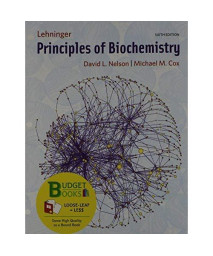 Loose-leaf Version for Principles of Biochemistry (Budget Books)