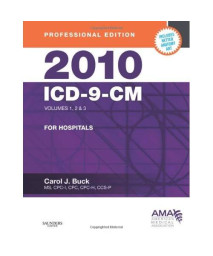 1-3: 2010 ICD-9-CM for Hospitals, Volumes 1, 2 and 3, Professional Edition (Spiral bound), 1e (ICD-9 PROF VERS VOLS 1, 2 & 3)