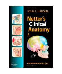 Netter's Clinical Anatomy: with Online Access, 2e (Netter Basic Science)