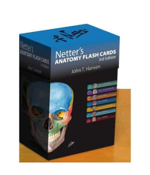 Netter's Anatomy Flash Cards: with Online Student Consult Access, 3e (Netter Basic Science)