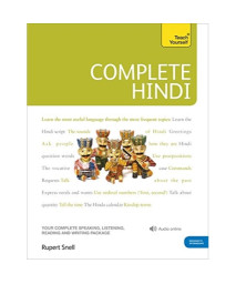 Complete Hindi Beginner to Intermediate Course: Learn to read, write, speak and understand a new language (Teach Yourself)