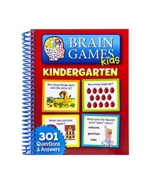 Brain Games Kids: Kindergarten 9781450800532
