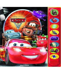 Disney Pixar Cars 2 (Play-a-Sound book)