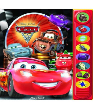 Disney Pixar Cars 2 (Play-a-Sound book)