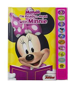 Minnie Mouse I'm Ready To Read