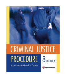 Criminal Justice Procedure, Eighth Edition