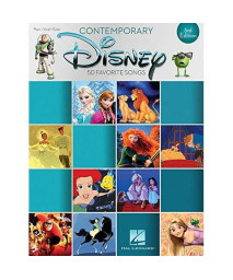 Contemporary Disney: 50 Favorite Songs (Piano-vocal-guitar)