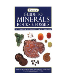 Guide to Minerals, Rocks and Fossils (Firefly Pocket series)