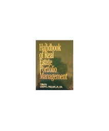 The Handbook of Real Estate Portfolio Management