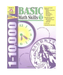 Basic Math Skills, Grade 3