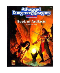 Book of Artifacts (Advanced Dungeons & Dragons/Rulebook)