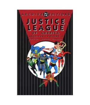Justice League of America - Archives, Volume 4 (Archive Editions)