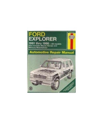 Ford Explorer 1991 thru 1998..Also Includes Mazds Navajo and Mercury Mountaineer..Automotive Repair