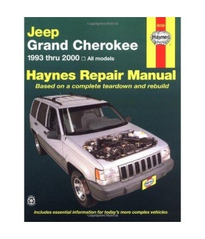 Haynes Repair Manual (Jeep Grand Cherokee 1993-2000)