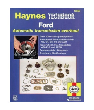 Ford Automatic Transmission Overhaul