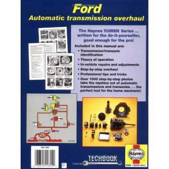 Ford Automatic Transmission Overhaul