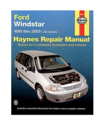 Ford Windstar 1995-2003 (Haynes Repair Manuals)