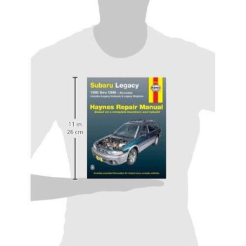 Subaru Legacy '90 THRU '99 (Haynes Repair Manual)