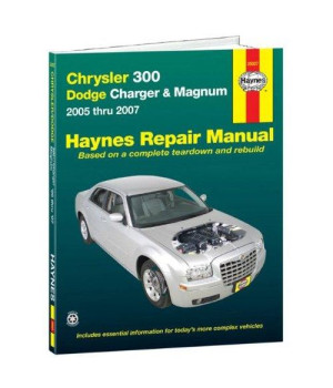 Chrysler 300, '05-'07 (Automotive Repair Manual)