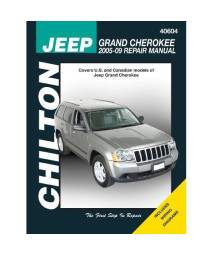 Jeep Grand Cherokee, 2005-2009 (Chilton's Total Car Care Repair Manuals)