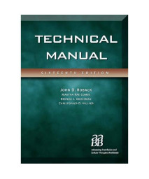 Technical Manual, 16th edition