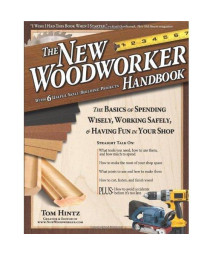 New Woodworker Handbook: The Basics of Spending Wisely, Working Safely, & Having Fun in Your Shop
