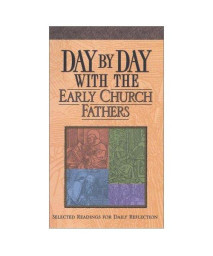 Day by Day With the Early Church Fathers
