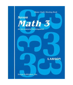 Saxon Math 3 Homeschool: Complete Kit 1st Edition