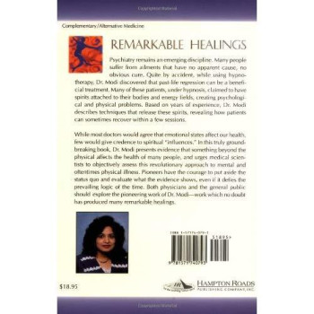 Remarkable Healings: A Psychiatrist Discovers Unsuspected Roots of Mental and Physical Illness