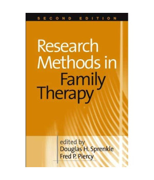 Research Methods in Family Therapy, Second Edition