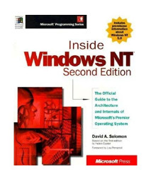 Inside Windows NT (Microsoft Programming Series)