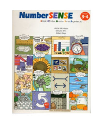 Number SENSE: Simple Effective Number Sense Experiences, Grades 3-4