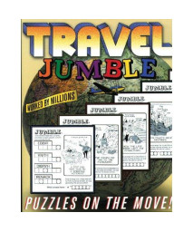 Travel Jumble®: Puzzles on the Move! (Jumbles®)
