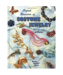 Signed Beauties Of Costume Jewelry: Identification & Values