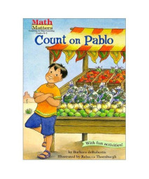 Count on Pablo (Math Matters Series)