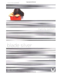 Blade Silver: Color Me Scarred (TrueColors Series #7)      (Paperback)