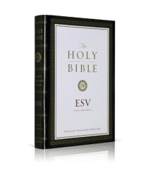 The Holy Bible: English Standard Version (Red Letter Edition)