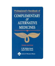 Professional's Handbook of Complementary & Alternative Medicines