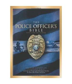 HCSB The Police Officer's Bible