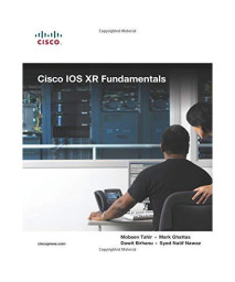 Cisco IOS XR Fundamentals      (Paperback)
