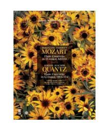 Mozart - Flute Concerto No. 2 in D Major, K. 314; Quantz - Flute Concerto in G Major: 2-CD Set