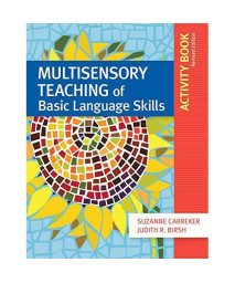 Multisensory Teaching of Basic Language Skills Activity Book, Revised Edition