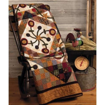At Home with Country Quilts: 13 Patchwork Patterns