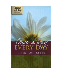 Once a Day, Every Day for Women