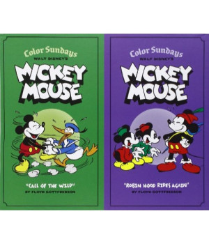 Walt Disney's Mickey Mouse Color Sundays Gift Box Set (Vol. Vols. 1 & 2) (Walt Disney's Mickey Mouse)