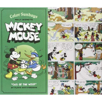 Walt Disney's Mickey Mouse Color Sundays Gift Box Set (Vol. Vols. 1 & 2) (Walt Disney's Mickey Mouse)