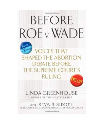 Before Roe v. Wade: Voices that Shaped the Abortion Debate Before the Supreme Court's Ruling