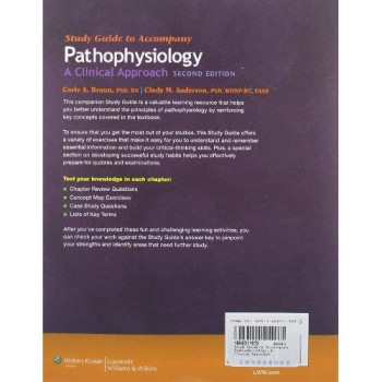 Study Guide to Accompany Pathophysiology: A Clinical Approach