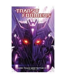 Transformers: More Than Meets The Eye Volume 2