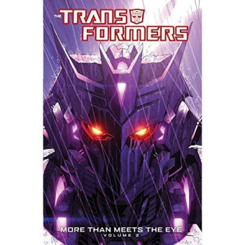 Transformers: More Than Meets The Eye Volume 2